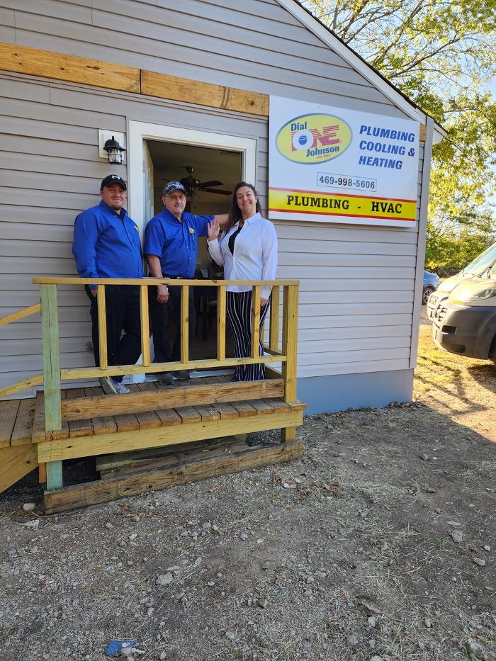 Dial One Johnson Plumbing Cooling and Heating Image