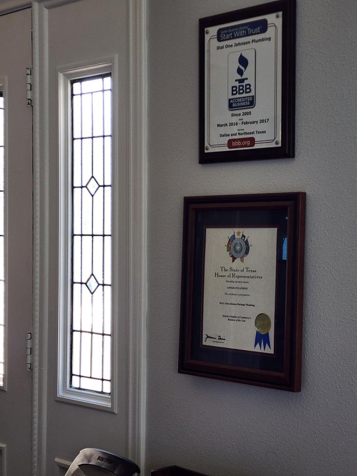 Dial One Johnson Plumbing Cooling and Heating Image