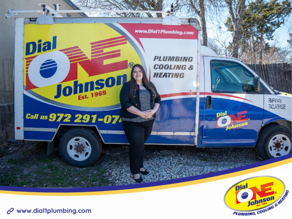 Dial One Johnson Plumbing Cooling and Heating Image