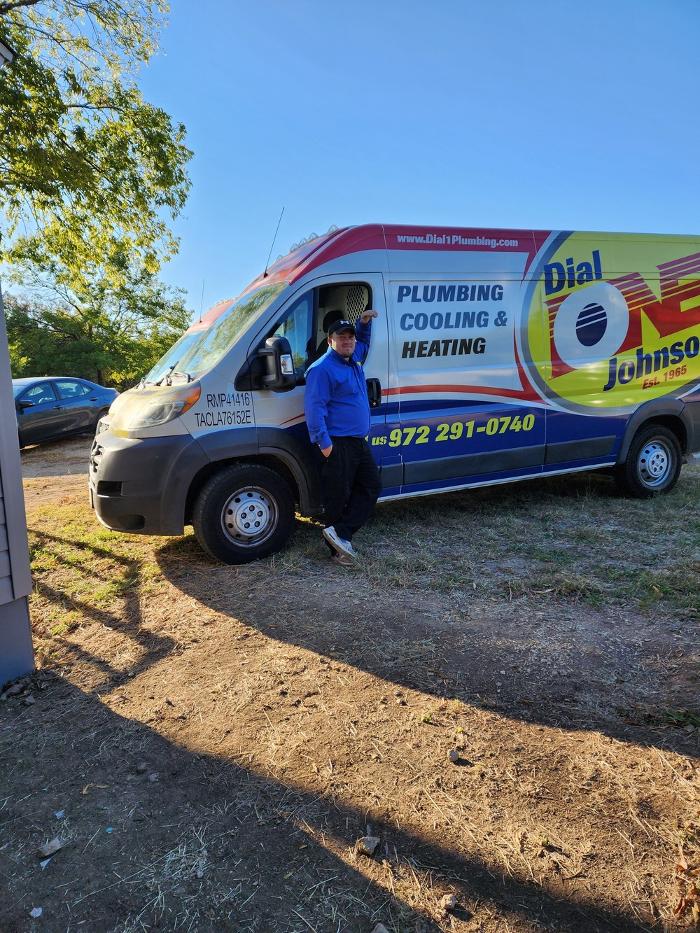 Dial One Johnson Plumbing Cooling and Heating Image