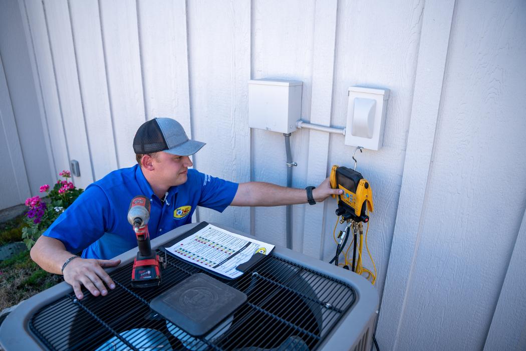 Dial One Johnson Plumbing Cooling and Heating Image