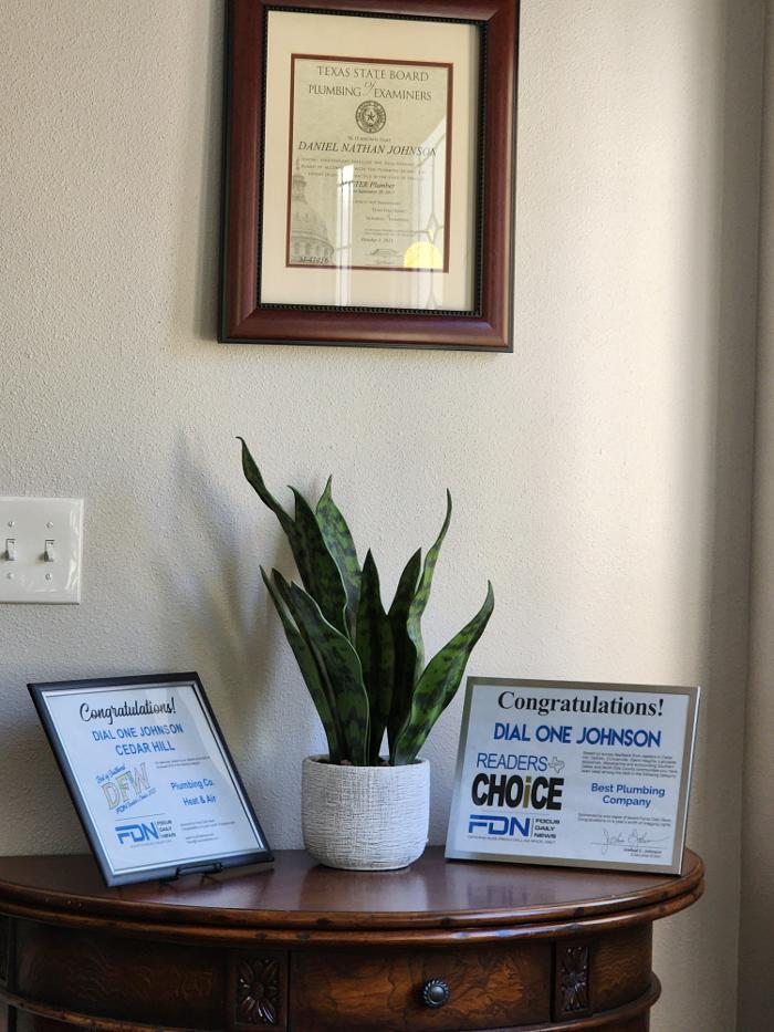 Dial One Johnson Plumbing Cooling and Heating Image