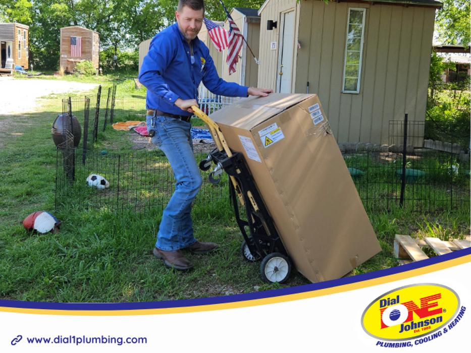 Dial One Johnson Plumbing Cooling and Heating Image