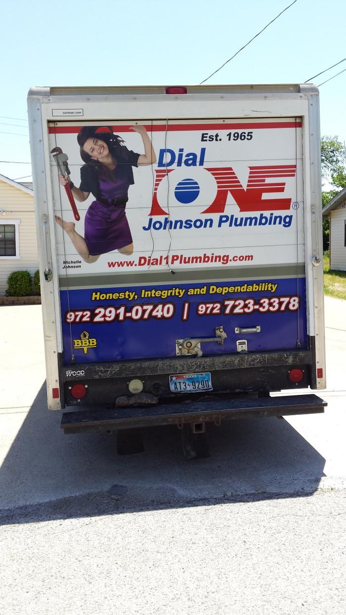Dial One Johnson Plumbing Cooling and Heating Image