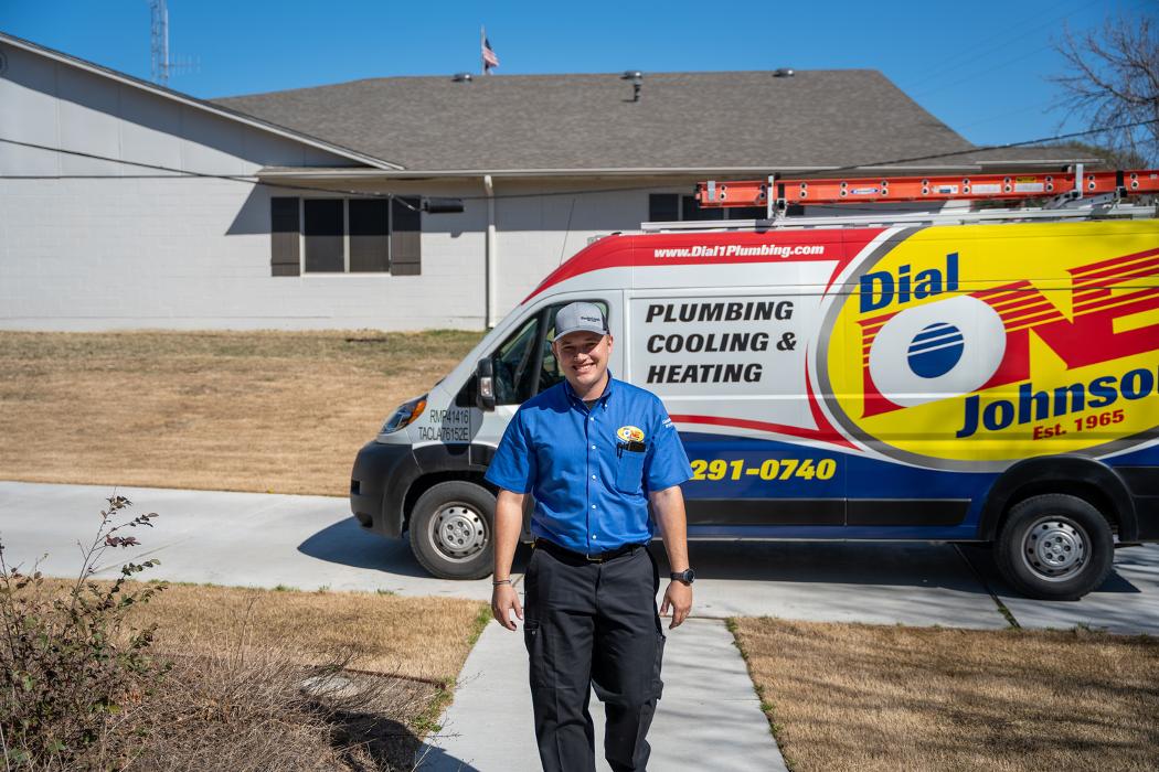 Dial One Johnson Plumbing Cooling and Heating Image