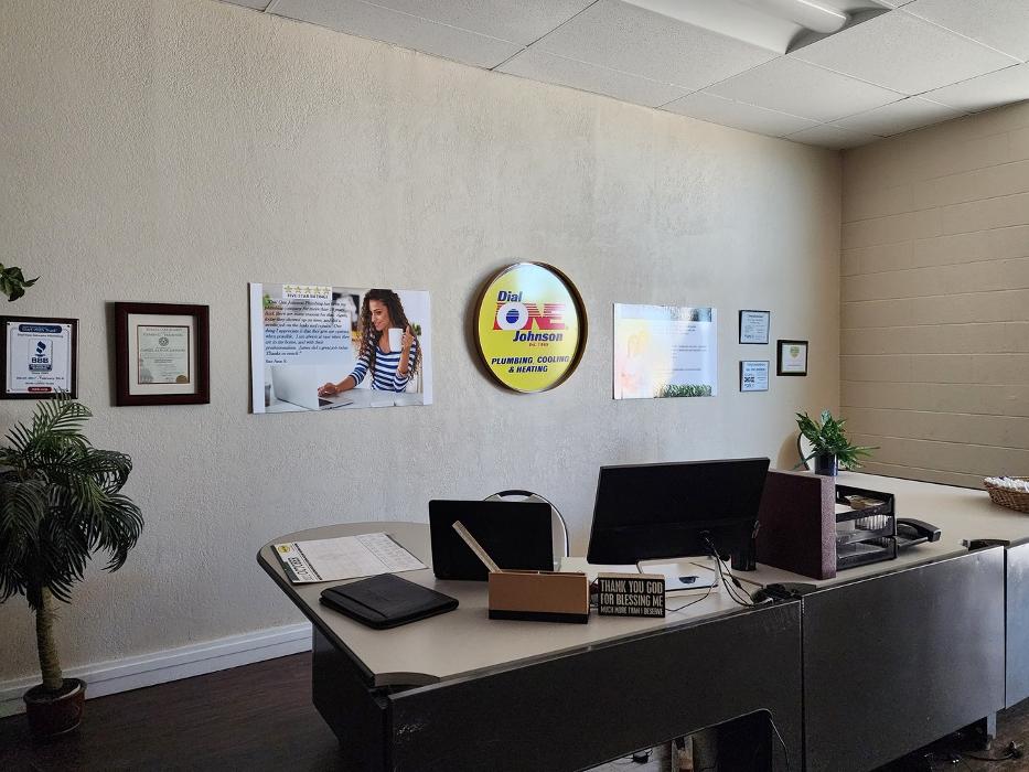 Dial One Johnson Plumbing Cooling and Heating Image