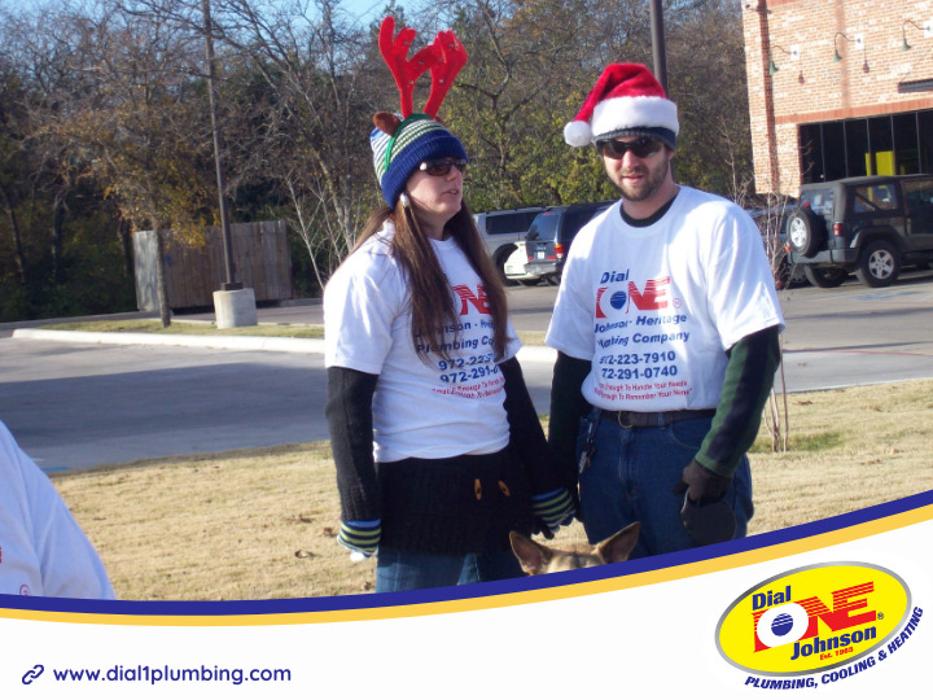 Dial One Johnson Plumbing Cooling and Heating Image