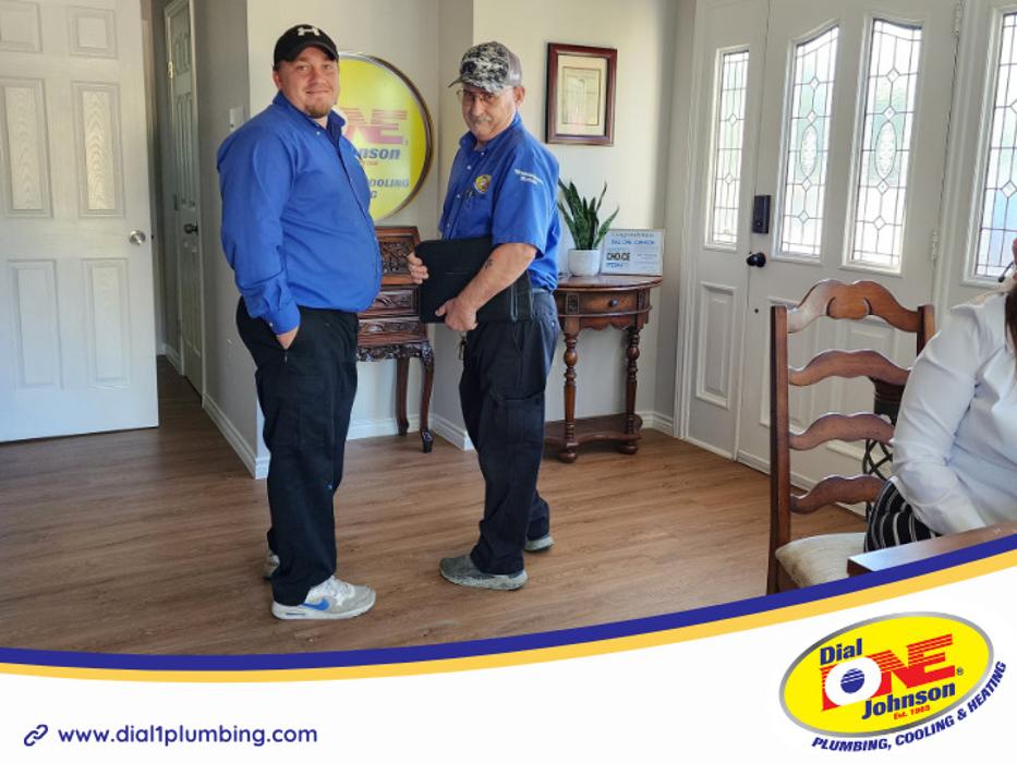 Dial One Johnson Plumbing Cooling and Heating Image
