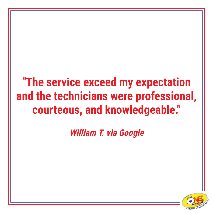 Dial One Johnson Plumbing Cooling and Heating Image