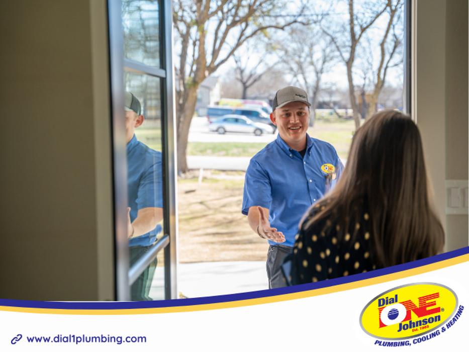 Dial One Johnson Plumbing Cooling and Heating Image