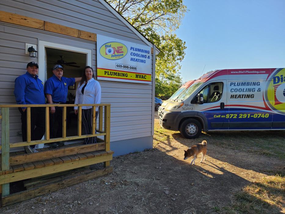 Dial One Johnson Plumbing Cooling and Heating Image