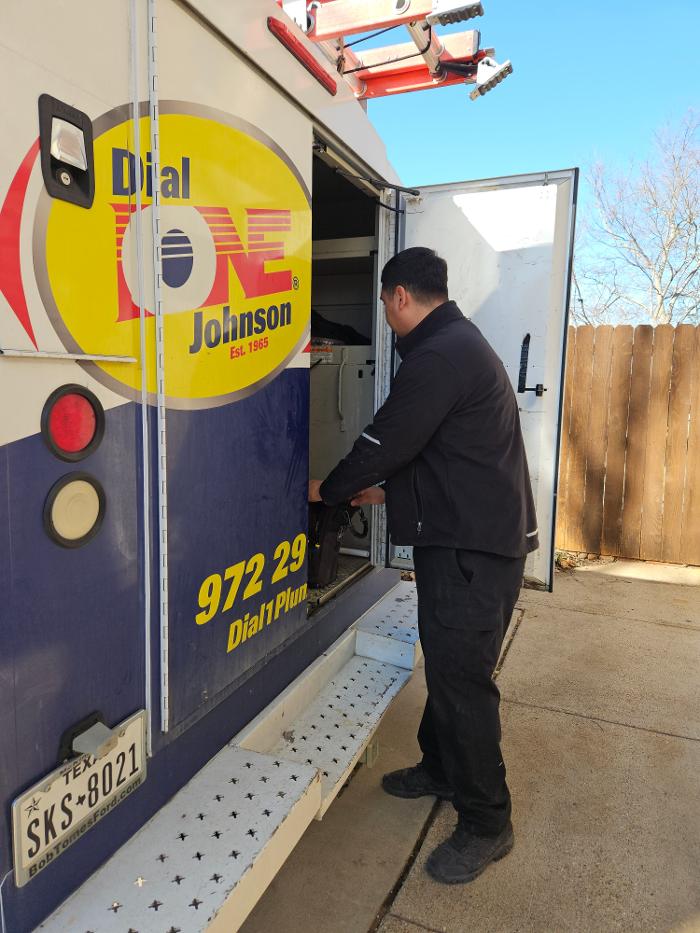 Dial One Johnson Plumbing Cooling and Heating Image