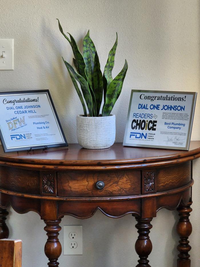 Dial One Johnson Plumbing Cooling and Heating Image