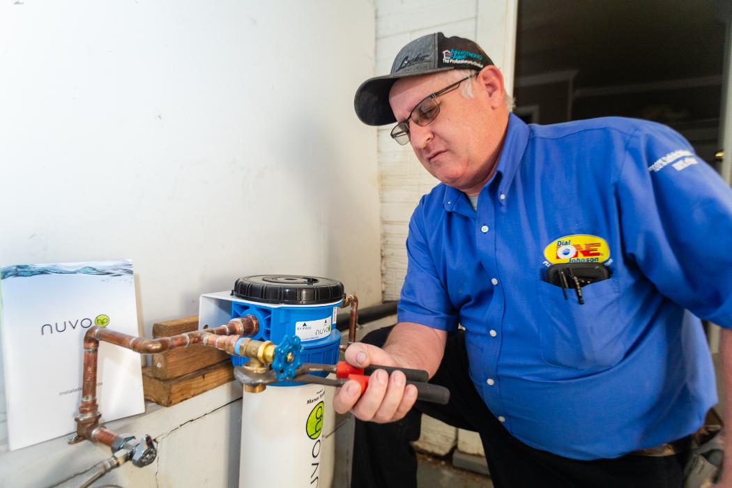 Dial One Johnson Plumbing Cooling and Heating Image