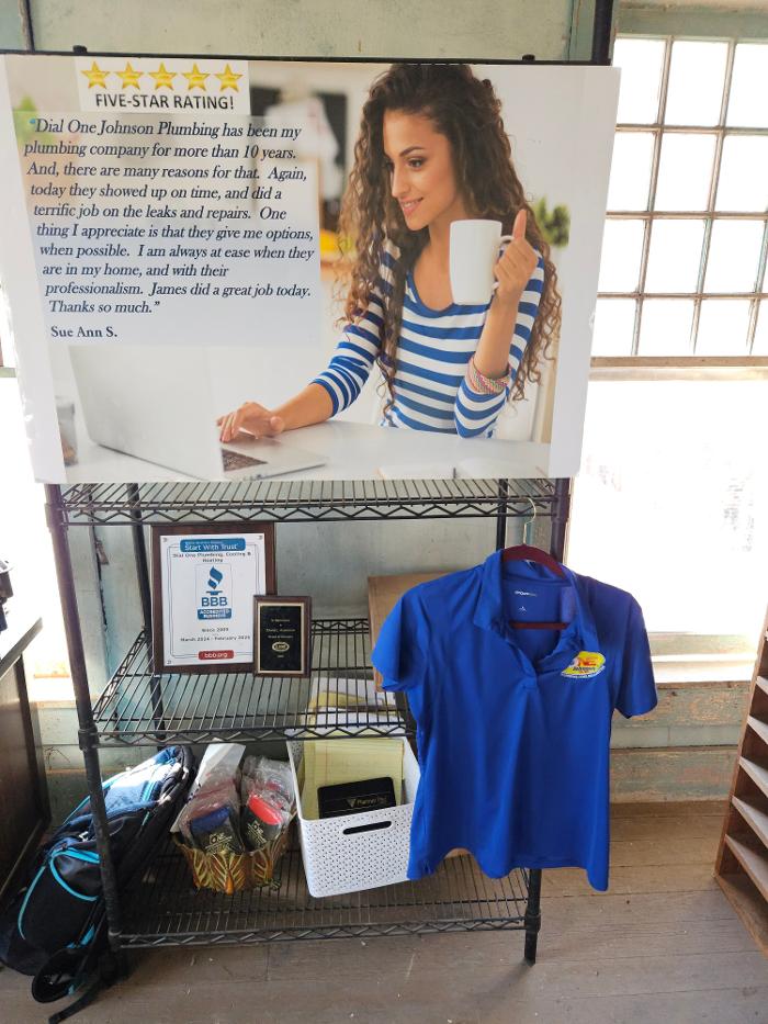 Dial One Johnson Plumbing Cooling and Heating Image