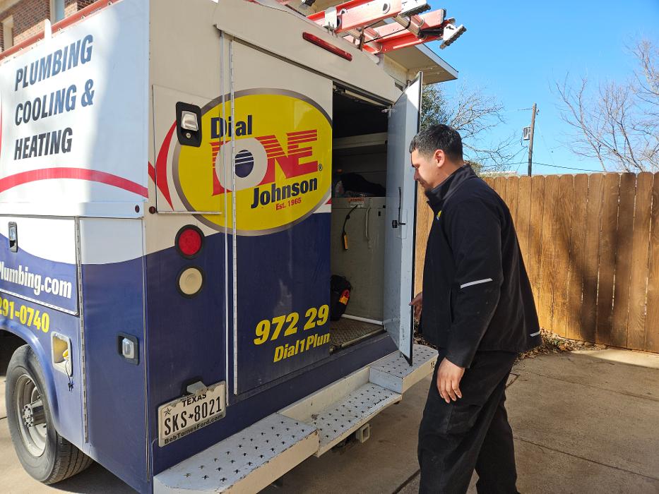 Dial One Johnson Plumbing Cooling and Heating Image