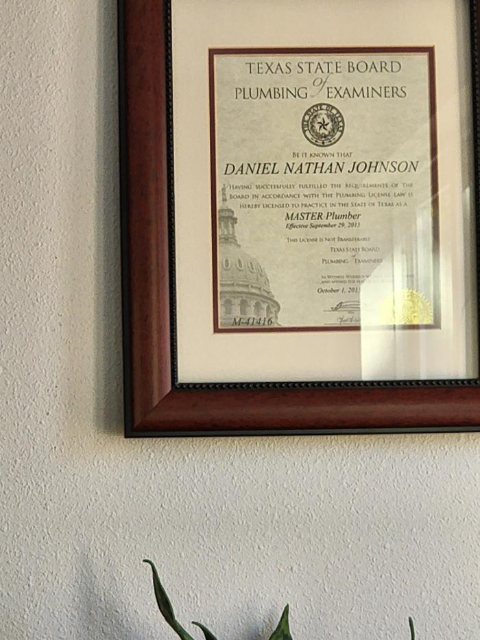 Dial One Johnson Plumbing Cooling and Heating Image