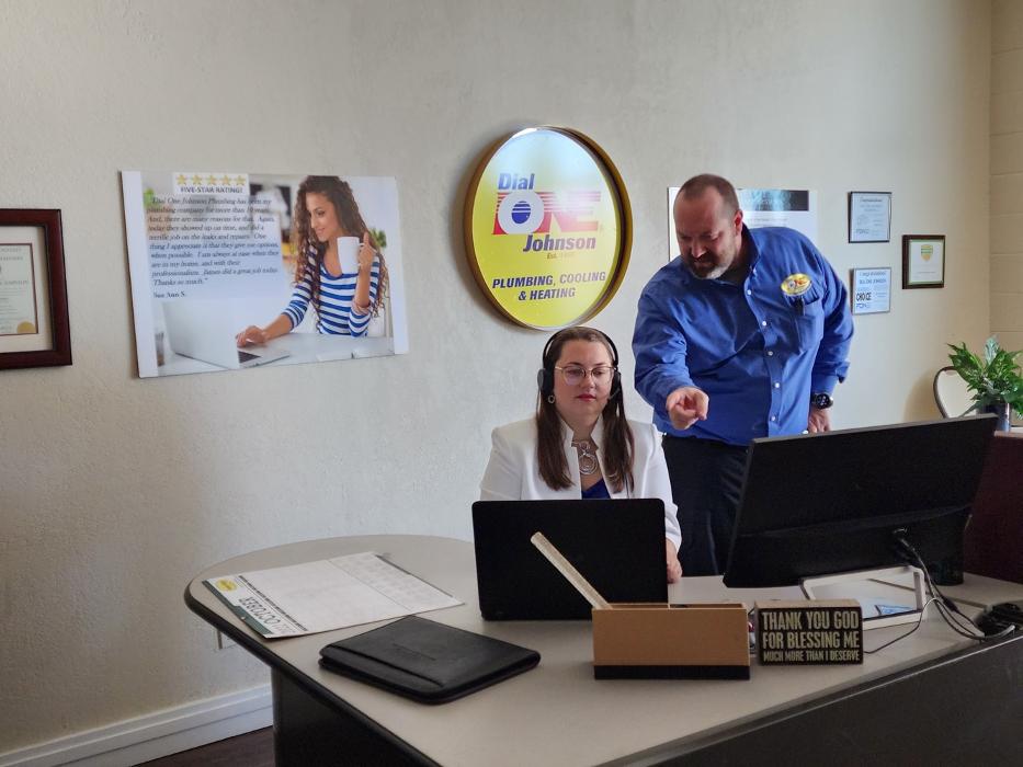 Dial One Johnson Plumbing Cooling and Heating Image