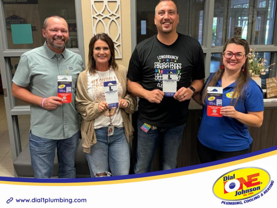 Dial One Johnson Plumbing Cooling and Heating Image