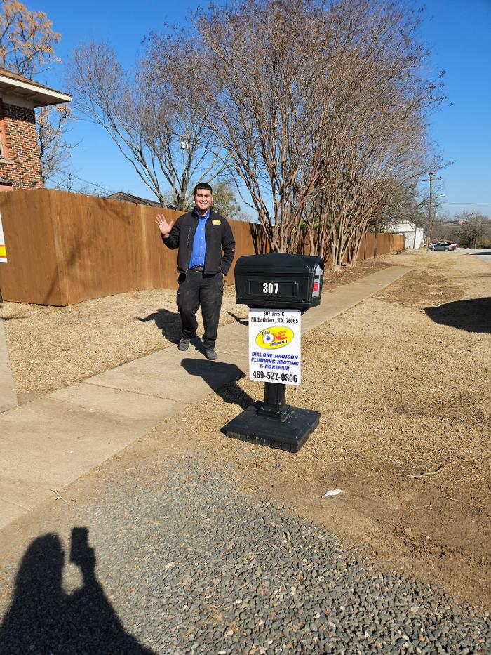 Dial One Johnson Plumbing Cooling and Heating Image