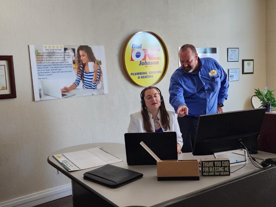 Dial One Johnson Plumbing Cooling and Heating Image