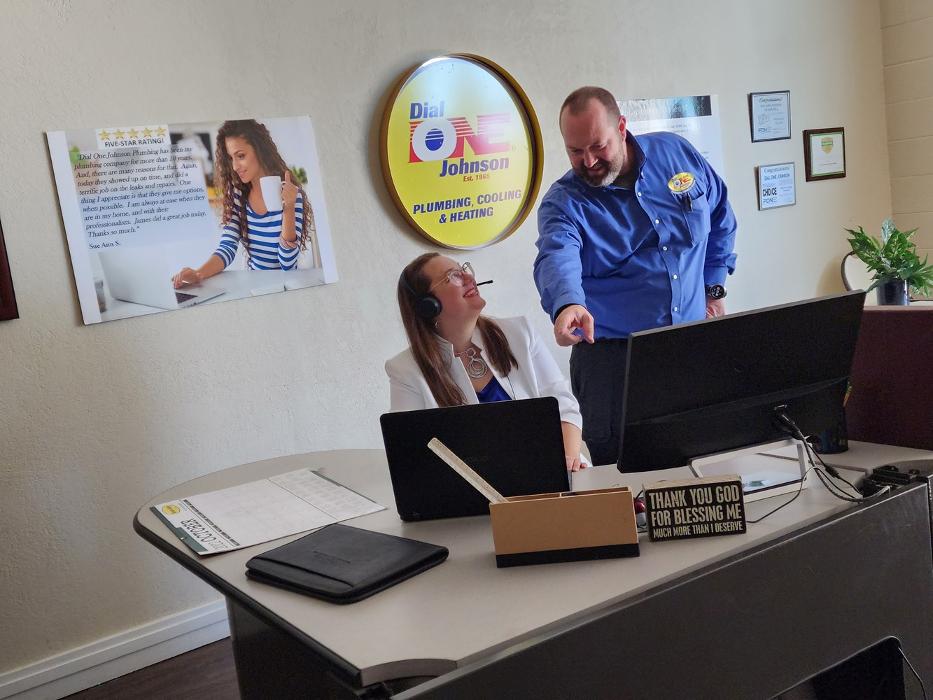 Dial One Johnson Plumbing Cooling and Heating Image