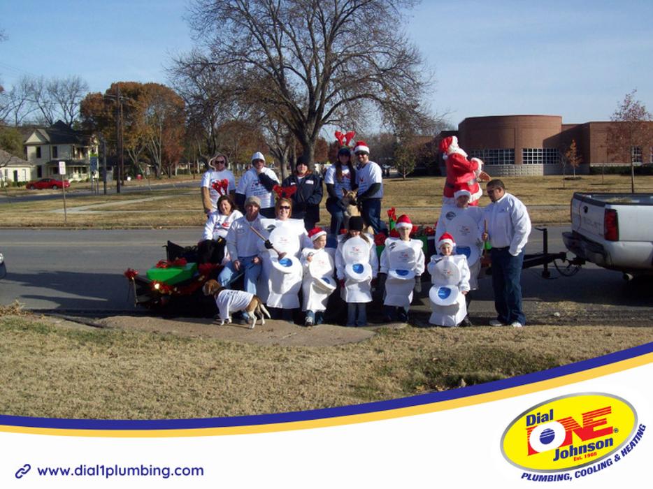 Dial One Johnson Plumbing Cooling and Heating Image