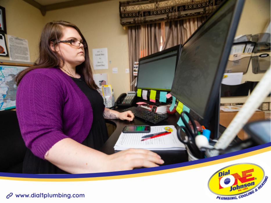 Dial One Johnson Plumbing Cooling and Heating Image