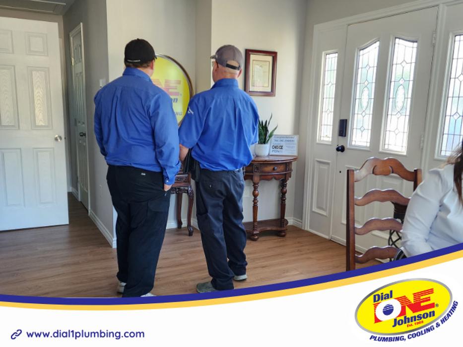 Dial One Johnson Plumbing Cooling and Heating Image