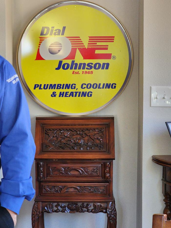 Dial One Johnson Plumbing Cooling and Heating Image