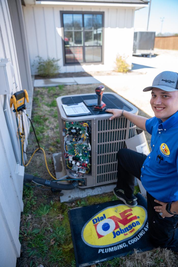 Dial One Johnson Plumbing Cooling and Heating Image