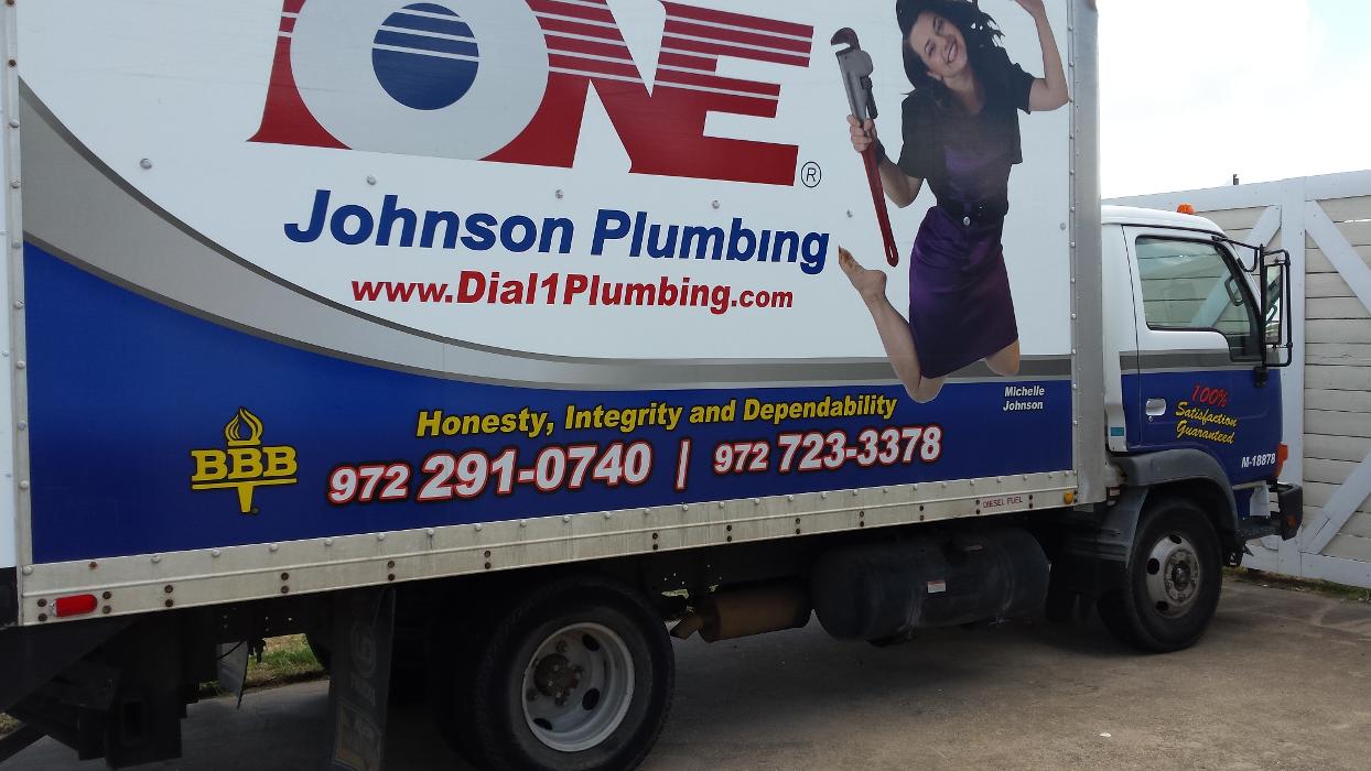 Dial One Johnson Plumbing Cooling and Heating Image