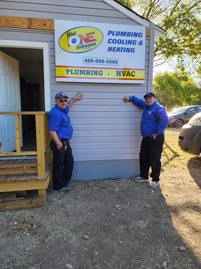 Dial One Johnson Plumbing Cooling and Heating Image