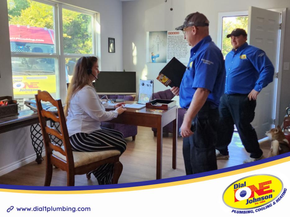 Dial One Johnson Plumbing Cooling and Heating Image