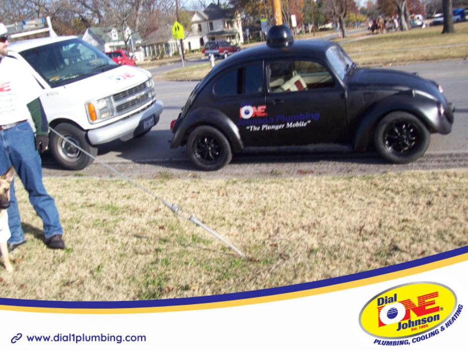 Dial One Johnson Plumbing Cooling and Heating Image