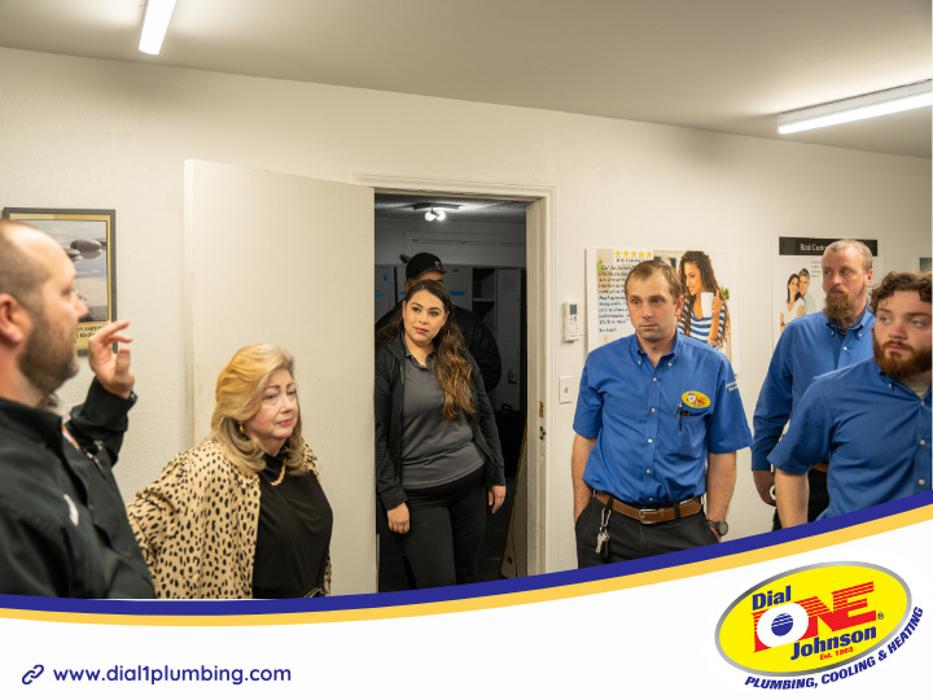 Dial One Johnson Plumbing Cooling and Heating Image