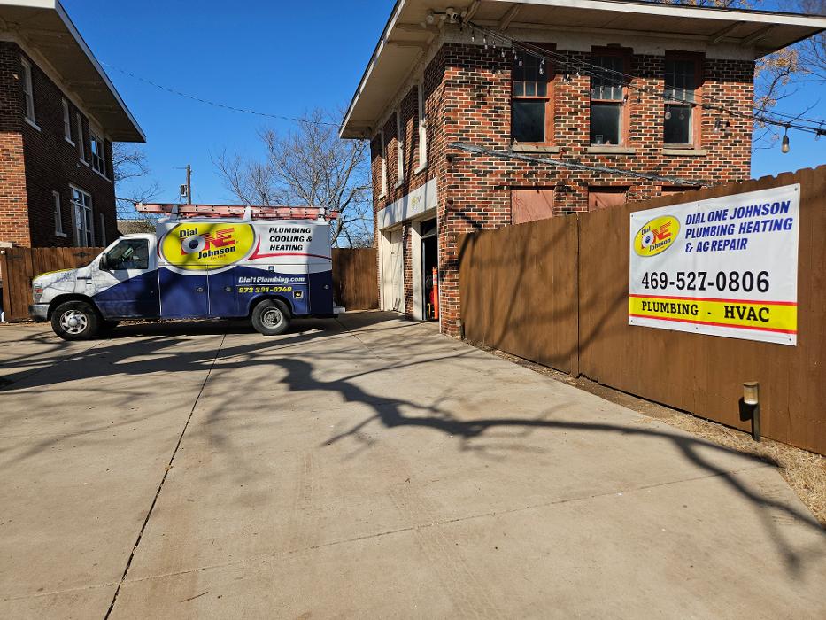 Dial One Johnson Plumbing Cooling and Heating Image