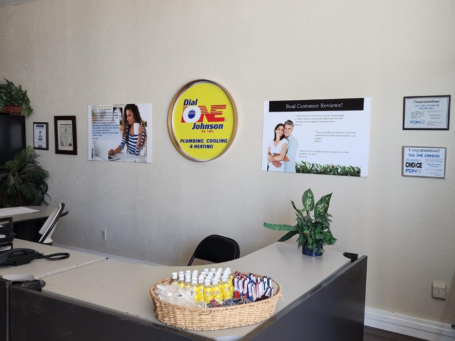 Dial One Johnson Plumbing Cooling and Heating Image