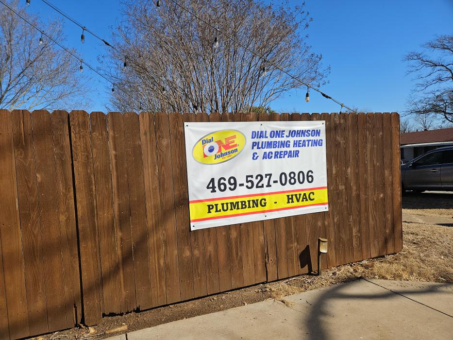 Dial One Johnson Plumbing Cooling and Heating Image
