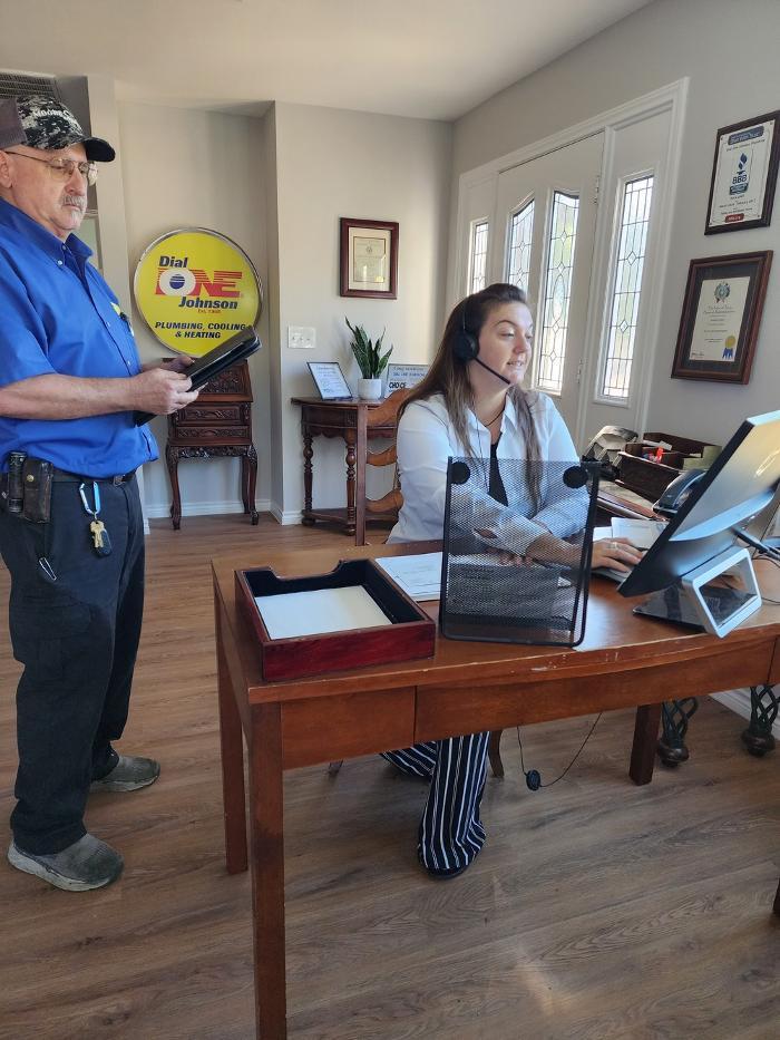 Dial One Johnson Plumbing Cooling and Heating Image