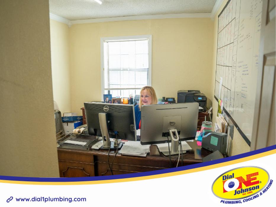 Dial One Johnson Plumbing Cooling and Heating Image