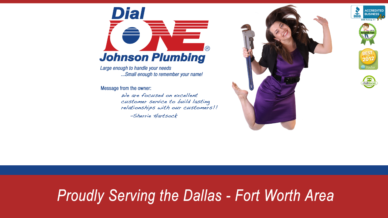Dial One Johnson Plumbing Cooling and Heating Image