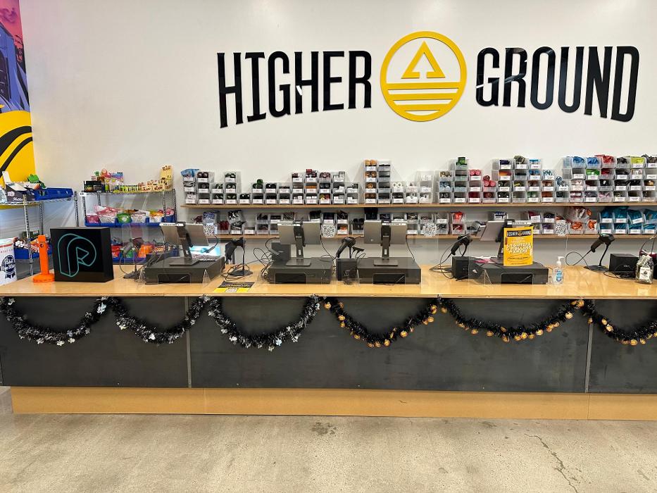 Higher Ground - Lynwood Cannabis Dispensary - Lynwood, CA