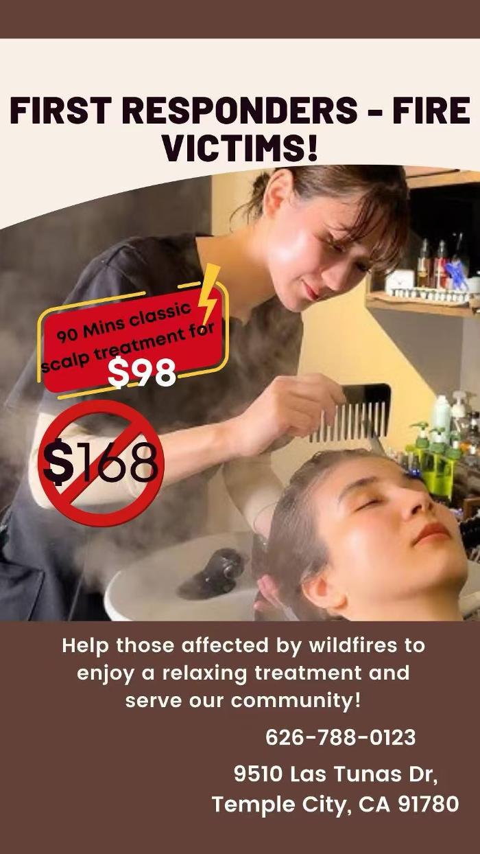 Tou Dao Tang Hair & Scalp Spa - Temple City, CA