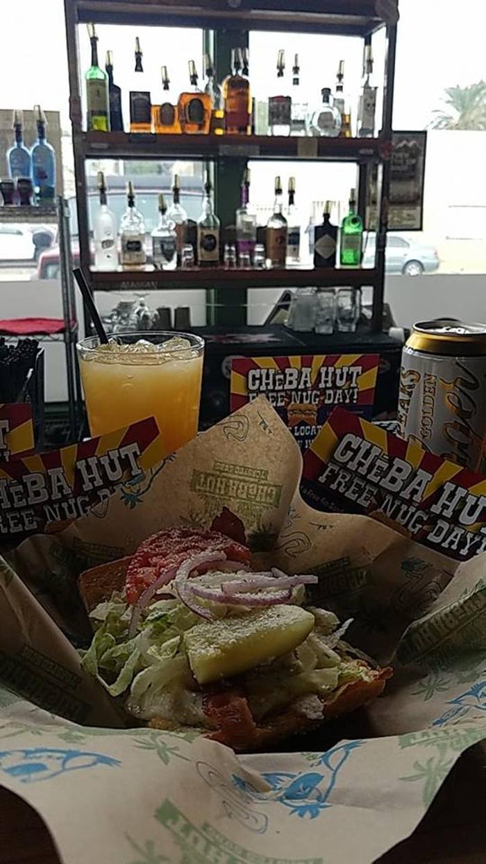 Cheba Hut "Toasted" Subs Image