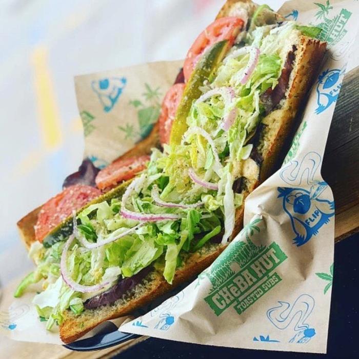 Cheba Hut "Toasted" Subs Image