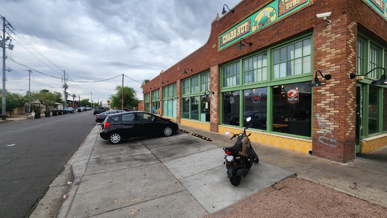 Cheba Hut "Toasted" Subs Image