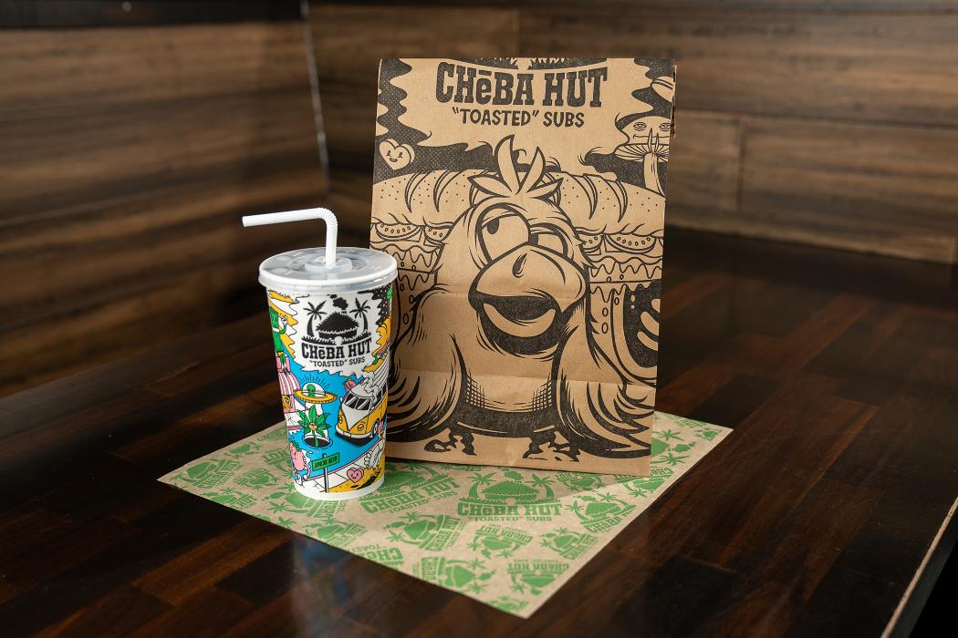 Cheba Hut "Toasted" Subs Image
