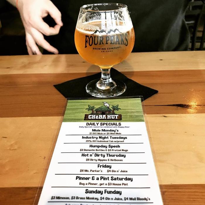 Cheba Hut "Toasted" Subs Image