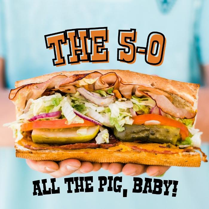 Cheba Hut "Toasted" Subs Image